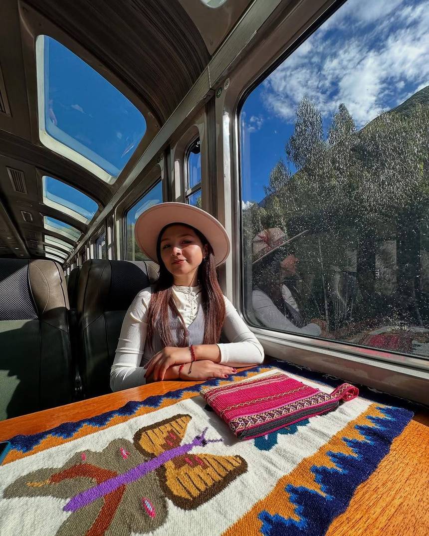 Tren turístico Machucpicchu