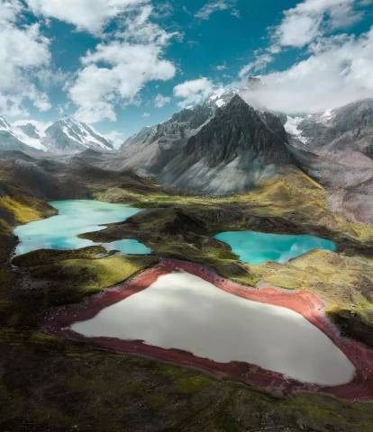 Trekking a las 7 Lagunas Ausangate